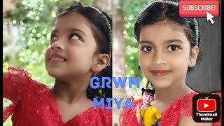 Get ready With Me💄💅🏻🪞🙋🏻||GRWM #simplemakeuptutorial  #ഞാൻ ഇങ്ങനെയൊക്കെയാണ് നിങ്ങളോ? #makeup #miya