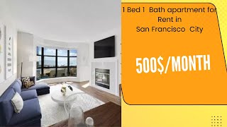 Affordable 1 Bed, 1 Bath Apartment Tour in San Francisco | Perfect for City Living\