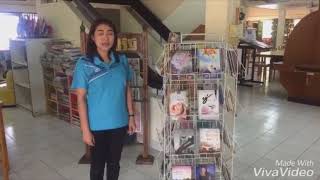 แนะนำห้องสมุดประชาชนจังหวัดราชบุรี