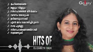 തളർന്ന മനസുകൾക്ക് പുതുജീവൻ നൽകിടും ഗാനങ്ങൾ | Hits Of Elizabeth Raju | Christian Devotional songs