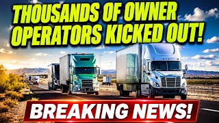 Breaking News! Thousands Of Owner Operators Kicked Out- CH Robinson Responds