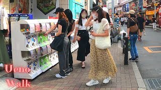 Ueno Tokyo in Japan walking tour.【4K】9.2023-28