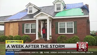 Upson County: A week after the storms