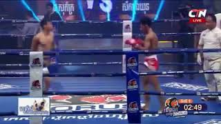 Veng Sopeak vs Sakmongkhun (Thai) CTN Khmer boxing 03/11/2018