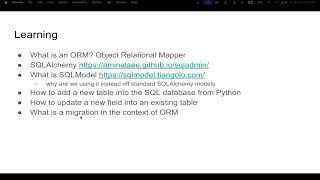 Beginner Python ORM with SQLAlchemy Tutorial - Part 1