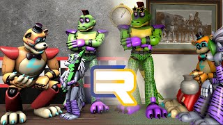 Run it Back June [FNAF/SFM Compilation]