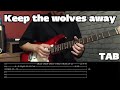 Uncle Lucius-keep the wolves away solo(guitar lesson with tab)