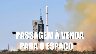 Uma Passagem Para o Espaço, Vejam Quanto Custa a Hora!