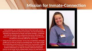 Inmate-Connection: A Secure Option of Pen Pals for Prisoners