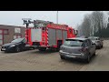 uitruk autopomp brandweer pittem containerbrand pittem