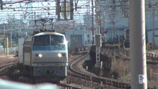 81レ　EF66 112 　2013年11月