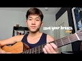 save your breath - JVKE (cover)