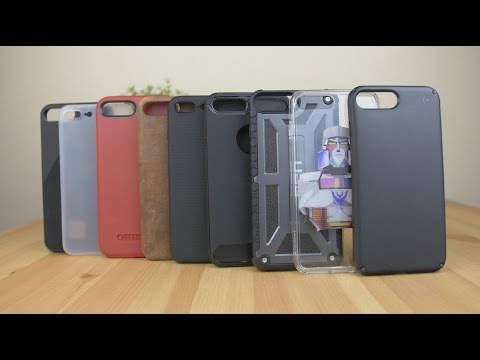 TOP 7 iPhone 7 & 7 Plus Cases! TOP 7 iPhone 7 & 7 Plus Cases!