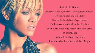LOYALTY (Lyrics Video) - Kendrick Lamar ft. Rihanna