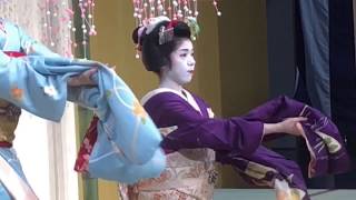 Ep. 17 Geishaspotting: Maiko performance at 2018 Kyoto Cuisine Exhibition