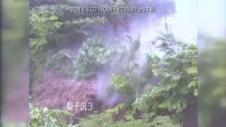 長野県南木曽町で土石流 中１男子死亡