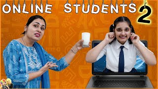 ONLINE STUDENTS Part - 2 | Parents during online classes | Types of Mom | Aayu and Pihu Show