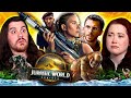 So **JURASSIC WORLD REBIRTH** is GOATED