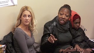 Hairdresser disapproves of interracial couple | What Would You Do? | WWYD