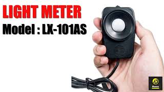 Lutron LX-101AS Lux Meter-Light Meter