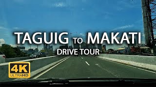 [4K] New Taguig City to Makati Central Business District VIA BGC | Drive Tour | Island Times