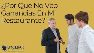 ¿Por Qué No Veo Ganancias En Mi Restaurante?