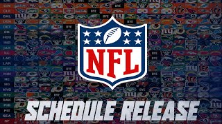 2023 NFL Schedule Release Live Reaction & Breakdown