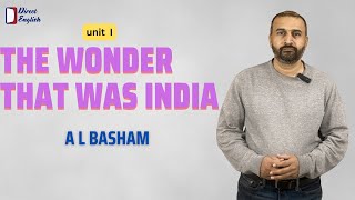 The Wonder That Was India I A L Basham