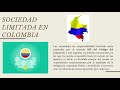 SOCIEDAD LIMITADA - HISTORIA Y DEFINICIÓN DE CONCEPTOS - JHONATHAN STIVEN CRUZ ARGOTE - SENA - 2022