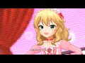 【デレステmv】櫻井桃華のライブ『ラヴィアンローズ』