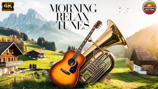 POSITIVE ENERGY with New Morning Melody by Guitar Classic Instrumental Relaxing Music relief stress