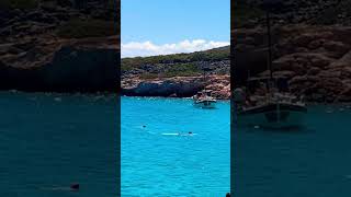 Greece -  Crete - Kreta - Badestop - swimming stop - Nostos Cruises - Kolokitha Beach