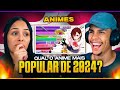 SÉRIES de anime MAIS POPULARES de 2024 | [Casal Jounin React] 🔥