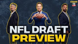 NFL Draft Preview: College Perspective on 2024 Class, + Latest From the Portal and More! | Cover 3