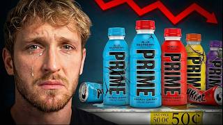 Why Logan Paul's & KSI's Prime Crashed & Burned