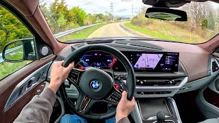 2023 BMW XM - POV Test Drive (Binaural Audio)