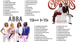 The Ultimate Love Song Collection - ABBA & The Carpenters Non-Stop Love Songs