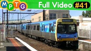 Melbourne's Metro Trains and Trams (Full Video #41)