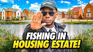 Carp Fishing in NEW BUILD HOUSING ESTATE with Ben Parker!