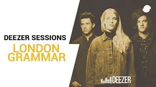 Download Mp3 London Grammar: Interlude | Deezer Session