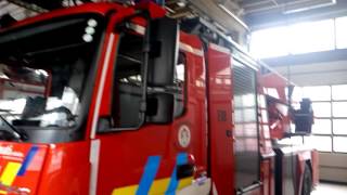 Nieuwe ladderwagen brandweer Brussel