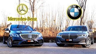 德系旗舰的与世沉浮 2019对比试驾新宝马7系BMW 740Li vs 奔驰S级Benz S450L