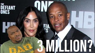 Damn DRE! Dr Dre ORDERED to Pay $3,000,000 a Year To His Ex Wife \u0026 Men Are PISSED | Talking Facts