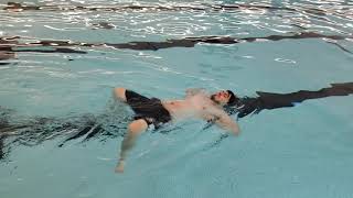 Lamar Aquatics Level 2 Elementary Back Stroke