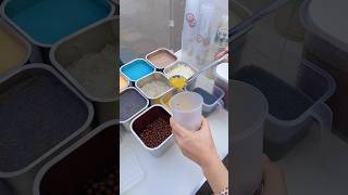 PERDANA PAKE POPPING BOBA 🥰 #trending #youtubeshorts #shorts #fyp #fypシ゚ #food #eskrim