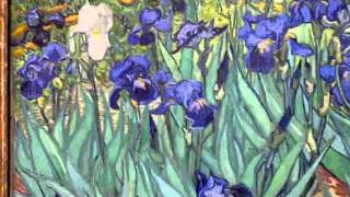 irises by Vincent Van Gogh