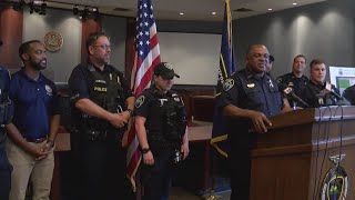 Shreveport police chief gives quarterly crime update