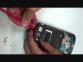 Galaxy S3 take apart and assembly, how to fix a cracked screen