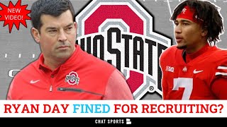 Ohio State Football Recruiting: Ryan Day FINED For Skipping Event To Recruit QB - Boycott ESPN?
