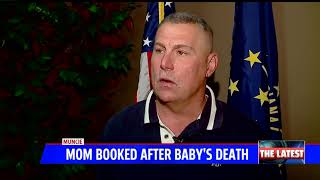Muncie mother charged in baby`s death